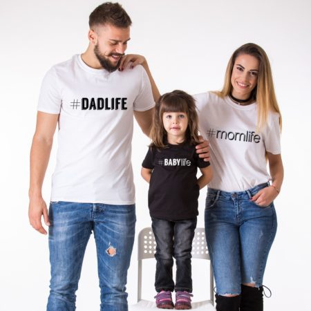 Dadlife Momlife Kidlife Babylife Shirts, Matching Family Shirts