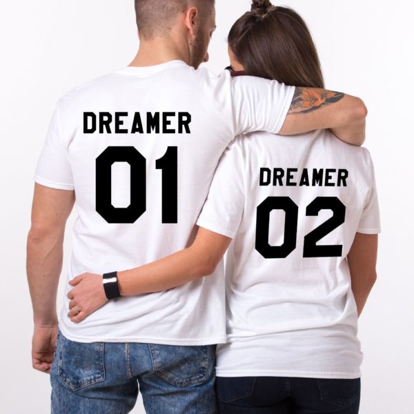 Dreamer 01, Dreamer 02, White/Black