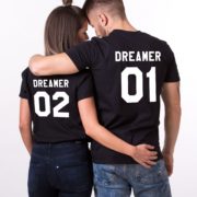 Dreamer 01, Dreamer 02, Black/White