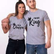 I’m Her King, I’m His Queen, Gray/Black
