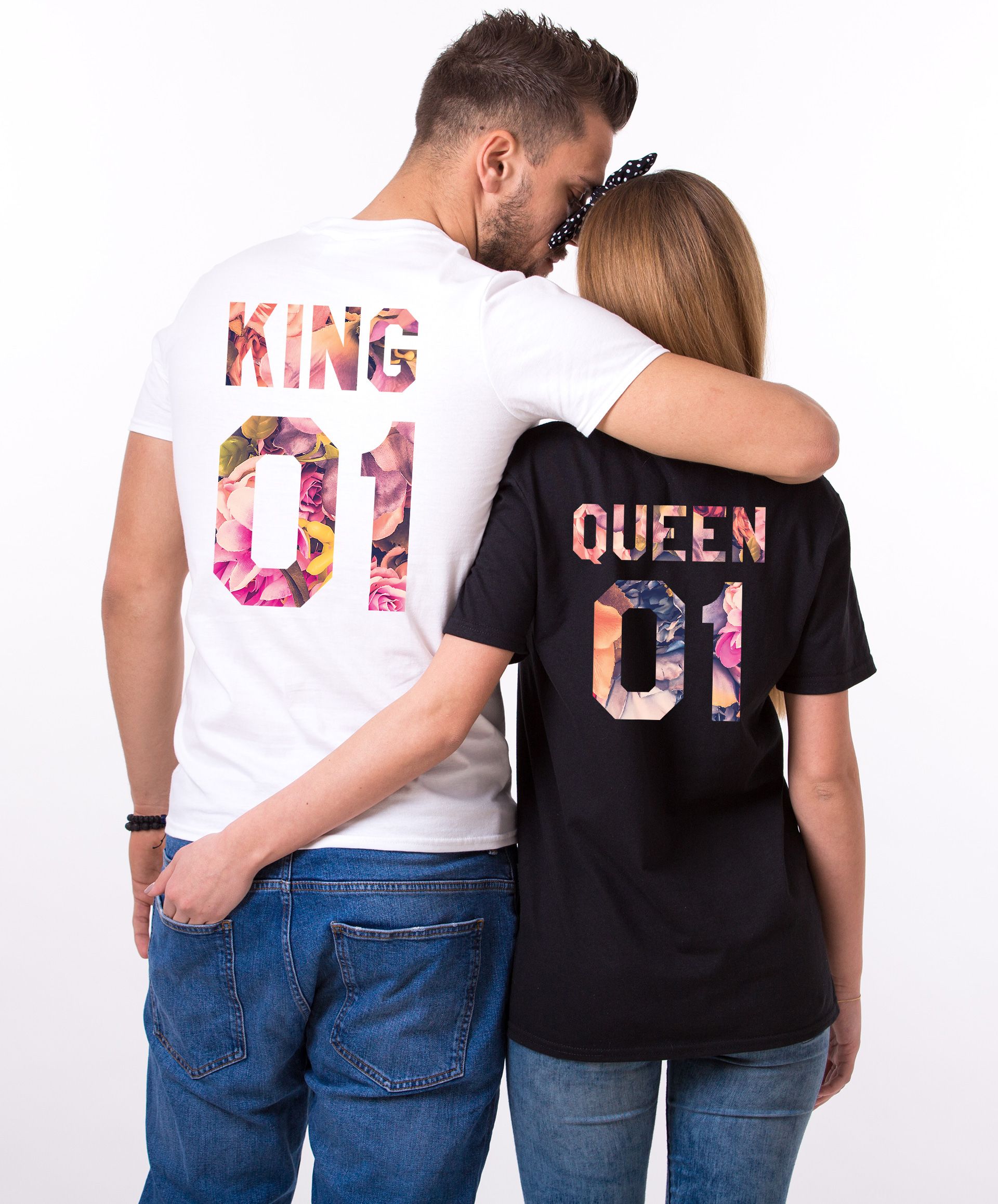 Topnicegifts Royal King & Queen Shirts - Topnicegifts, Couples Stuff