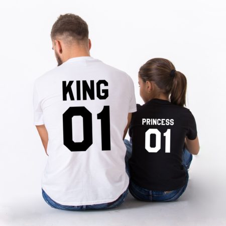 King Princess Shirts, Matching Daddy and Me Shirts