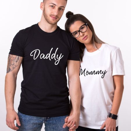 Mommy Daddy Shirts, Matching Family Shirts, UNISEX