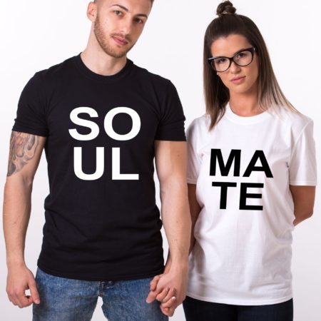 Soul Mate Shirts, Matching Couples Shirts, UNISEX