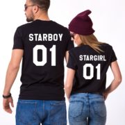 Starboy, Stargirl, Black/White