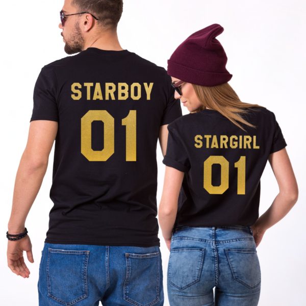 Starboy, Stargirl, Black/Gold
