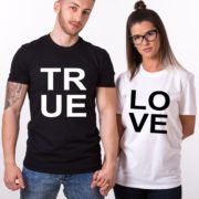 True Love Shirts, Matching Couples Shirts, UNISEX