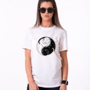 Yin Yang Cat Shirt, Yin Yang Shirt, Cat Shirt, Unisex