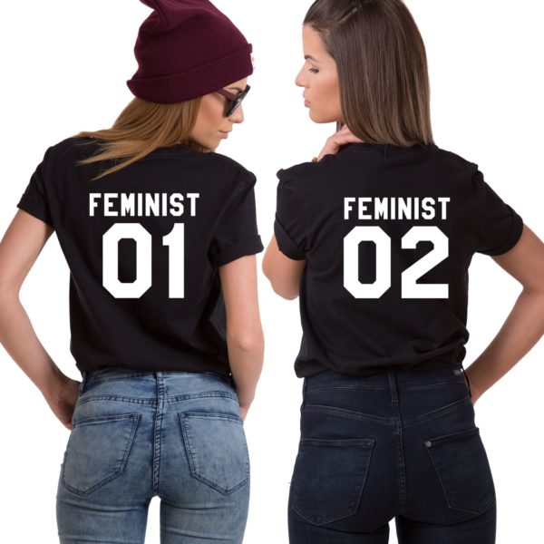 Feminist 01, Feminist 02, Black/White