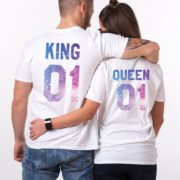 King Queen 01, White, Galaxy