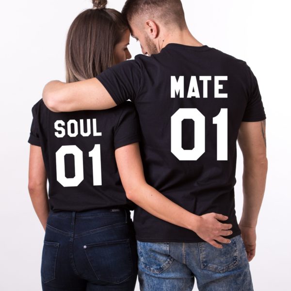 Soul 01, Mate 01, Black/White