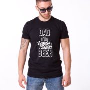 Dad of the Year Shirt, Black/White
