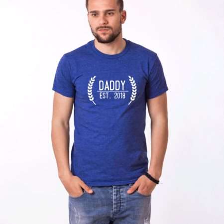 Daddy Est. Shirt, Daddy Shirt, Father's Day, Father's Day Shirt