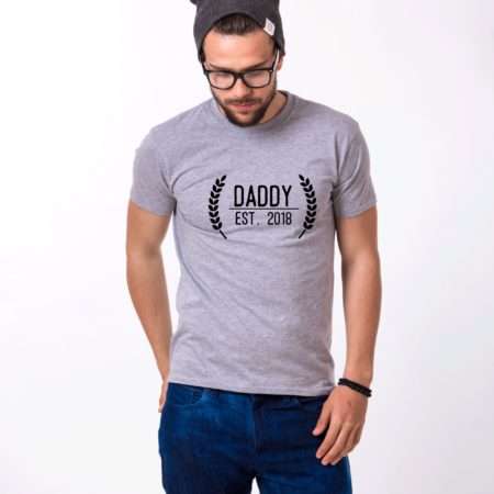 Daddy Est. Shirt, Daddy Shirt, Father's Day, Father's Day Shirt