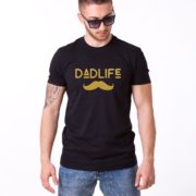 Dadlife Shirt, Black/Gold
