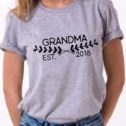 Grandma Est. Shirt