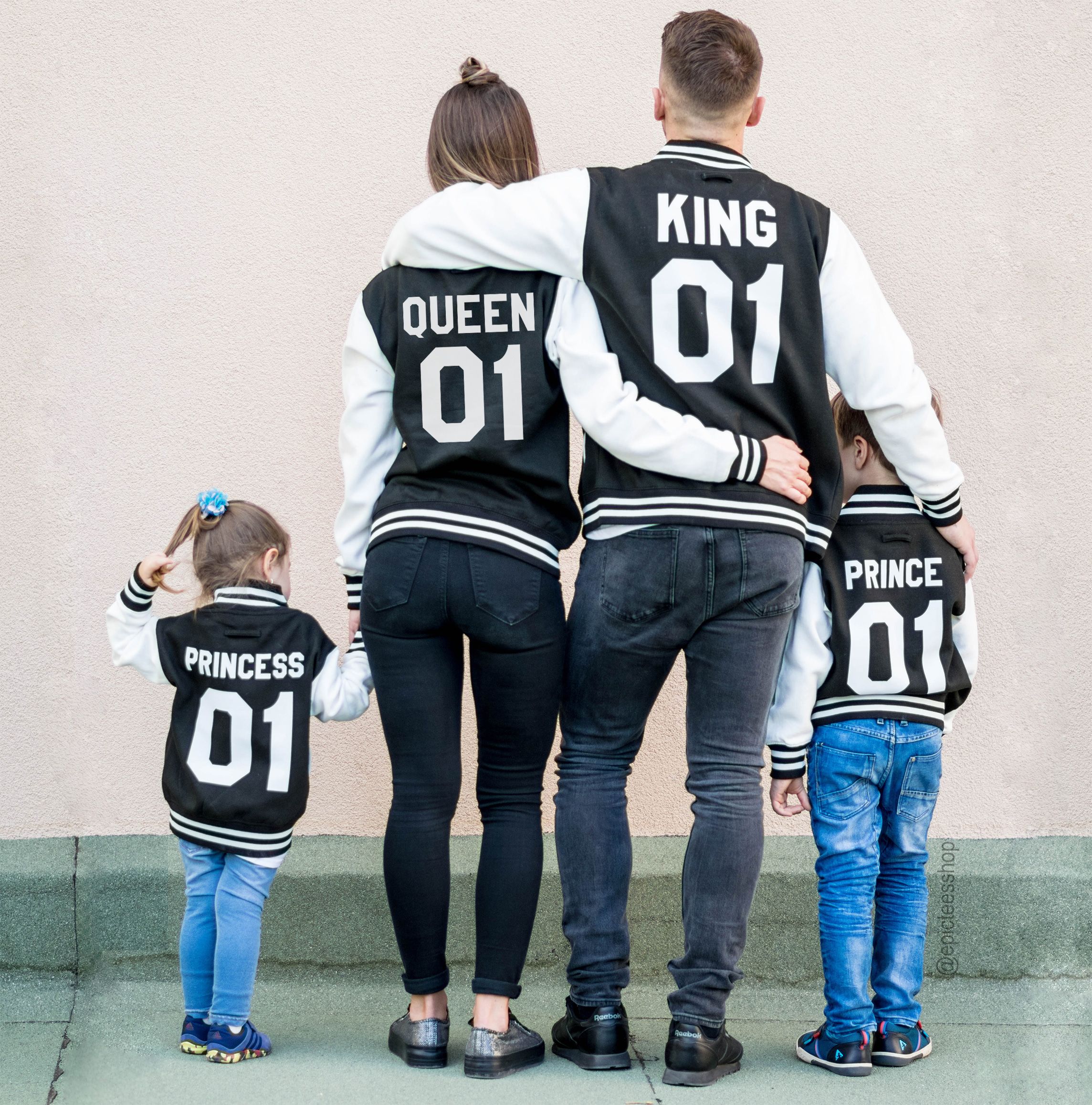 king and queen baseball jerseys