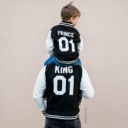 Varsity Jacket, King 01, Prince 01