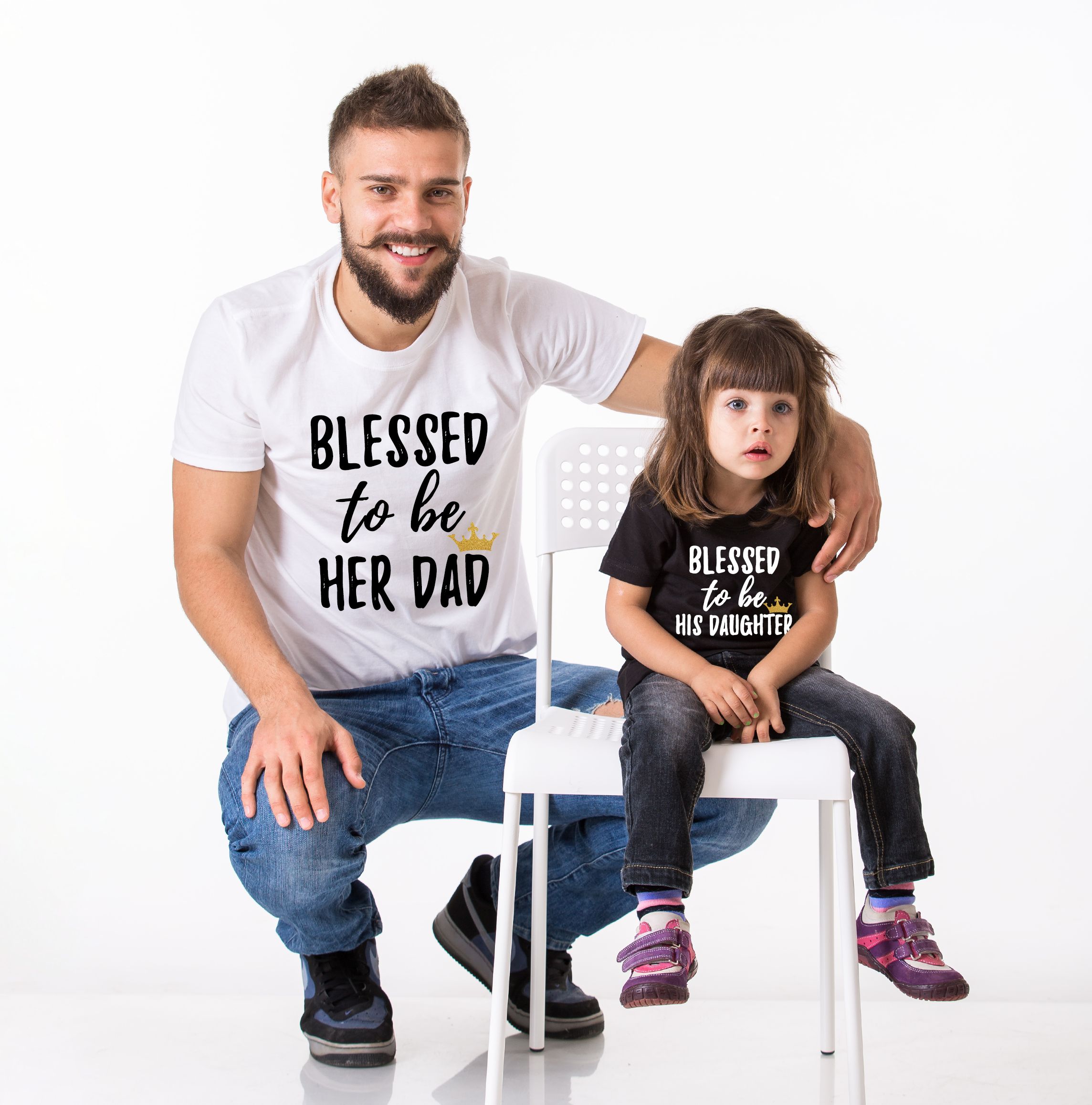 Father Daughter Blessed To Be Her Dad, His Daughter