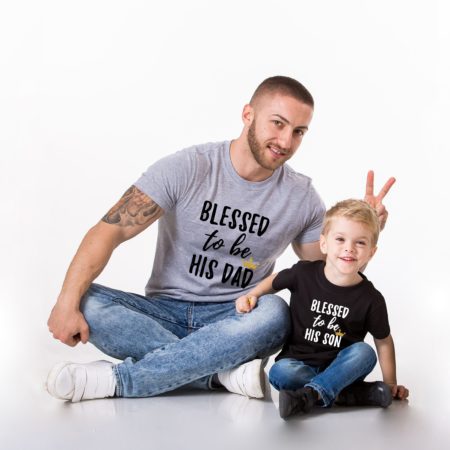 Blessed To Be His Dad, Blessed To Be His Son, Blessed to be Shirts