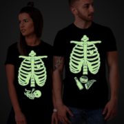 Halloween Skeleton Shirts, Baby Boy