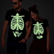 Maternity Shirt, Halloween Skeleton Shirts, Baby Boy, Couples Shirts