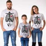 Halloween Family Shirts, Skeleton Shirts, Maternity Shirt