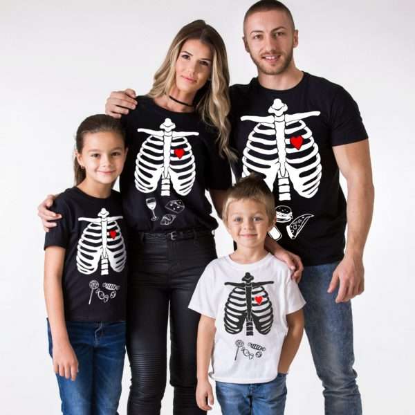 Halloween Family Shirts, Skeleton Shirts, Maternity Shirt