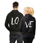 LOVE Hoodies for Couples