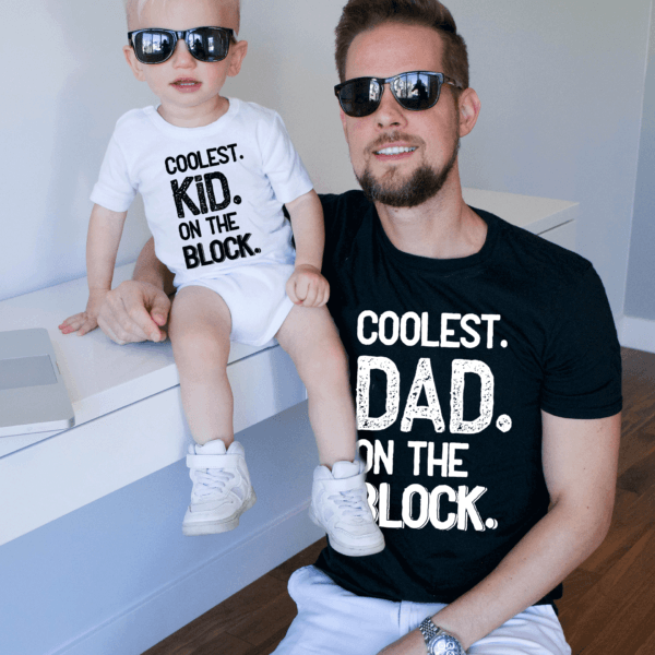Coolest Dad on the Block shirt