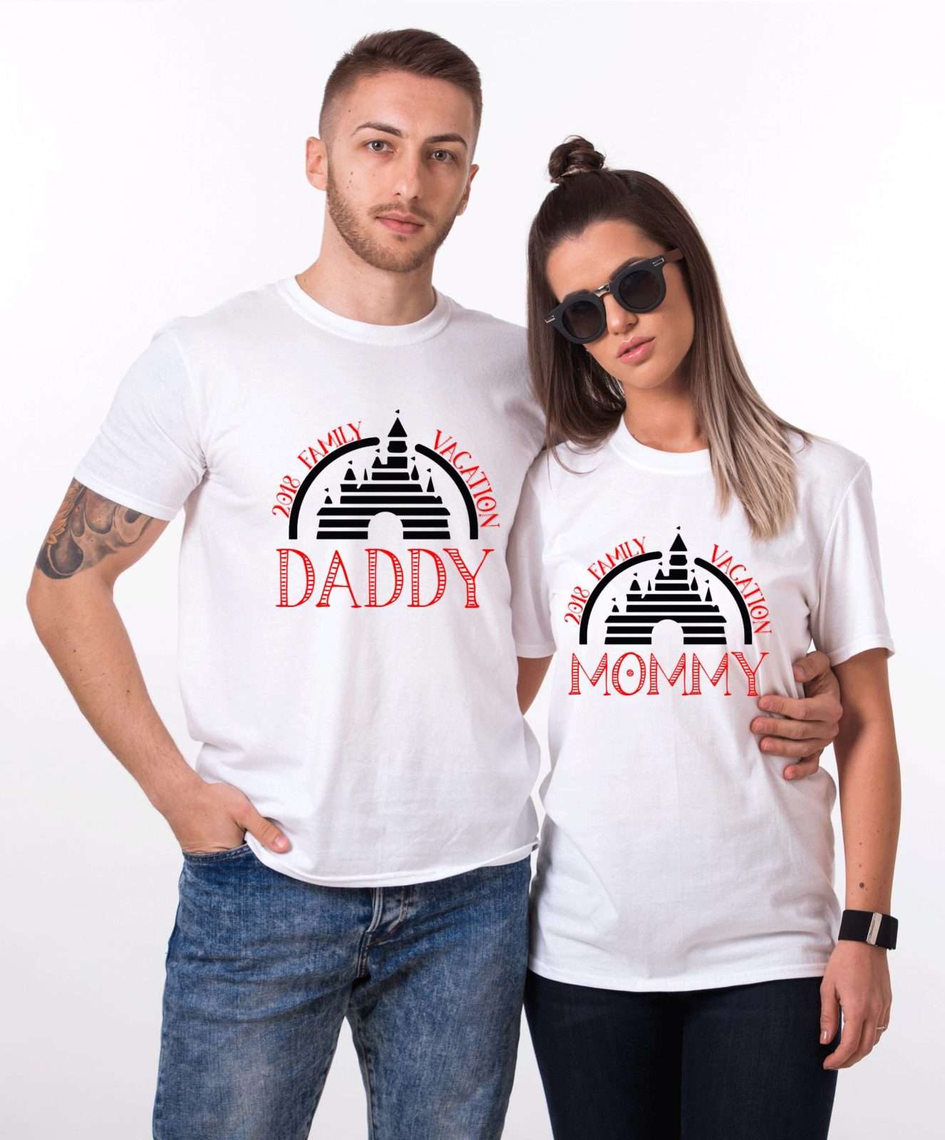 Mommy Daddy Vacation Shirts, Matching Family Shirts, Mickey Shirts