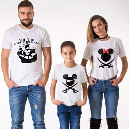 Daddy Baby Mickey Shirts, Matching Daddy and Me Shirts