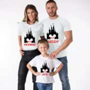Custom Family Vacation Shirts, Magical Castle, Matching Family Shirts