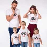 Mickey Castle Family Vacation Shirts, Matching Family Shirts