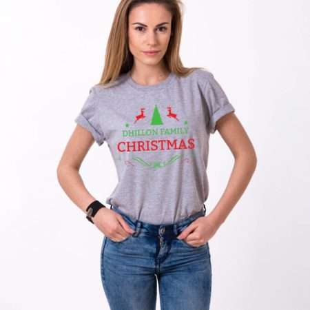 Custom Name Family Christmas, Family Christmas, Christmas Shirt