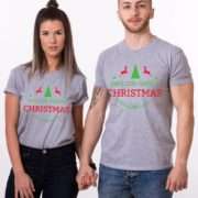 Ugly Christmas Custom Shirts, Christmas Couples Shirts