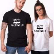 Happy Halloween Couple Shirts, Matching Couple Shirts, Halloween Shirts
