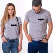 Bat Halloween Shirts, Halloween Couple Shirts, Bat Pocket