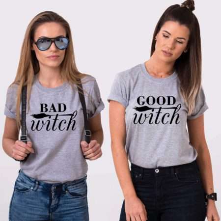 Good Witch Bad Witch, Matching Best Friends Shirts, Halloween Shirts