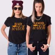 Good Witch Bad Witch, Matching Best Friends Shirts, Halloween Shirts