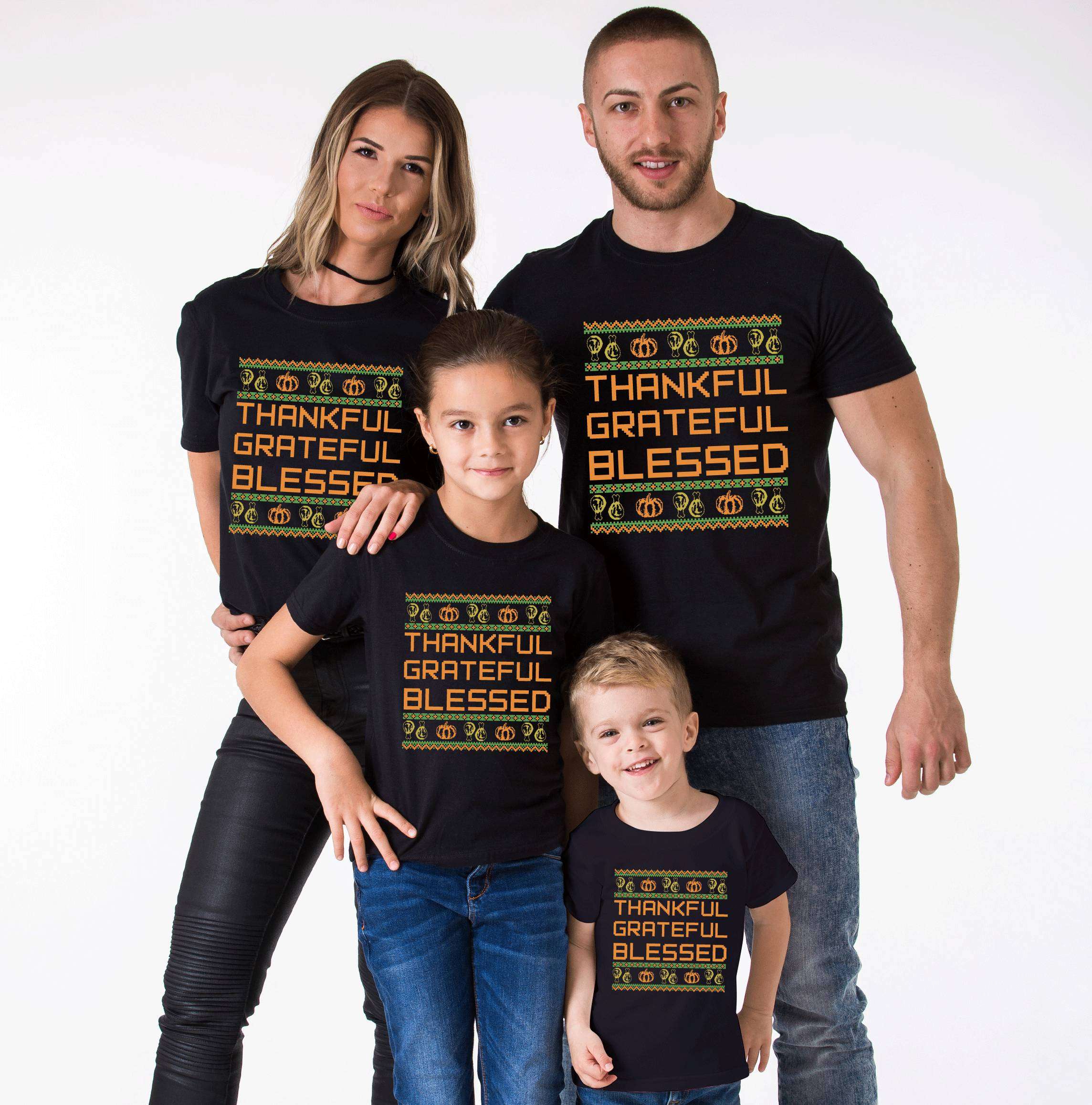 Image result for thanksgiving family shirts