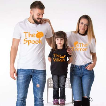 The Spook The Terror The Villain, Matching Family Shirts