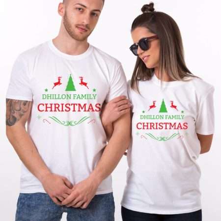 Ugly Christmas Custom Shirts, Christmas Couples Shirts