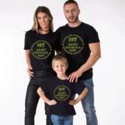 1st St Patrick’s Day, Matching Family Shirt, St Patrick’s Day Gift