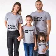 Funny Family Shirts, Alpha Version Early Access Version 1.0