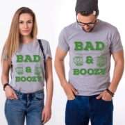 Bad and Boozy Shirt, St. Patrick’s Day Shirt, Couples Shirts