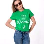 Irish I Could Drink Shirt, Pregnancy Shirt, St. Patrick's Day Shirt