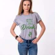 Irish I Could Drink Shirt, Pregnancy Shirt, St. Patrick’s Day Shirt