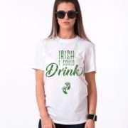 Irish I Could Drink Shirt, Pregnancy Shirt, St. Patrick’s Day Shirt