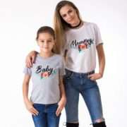 Mommy Baby Matching Shirts, Matching Mommy and Me Shirts